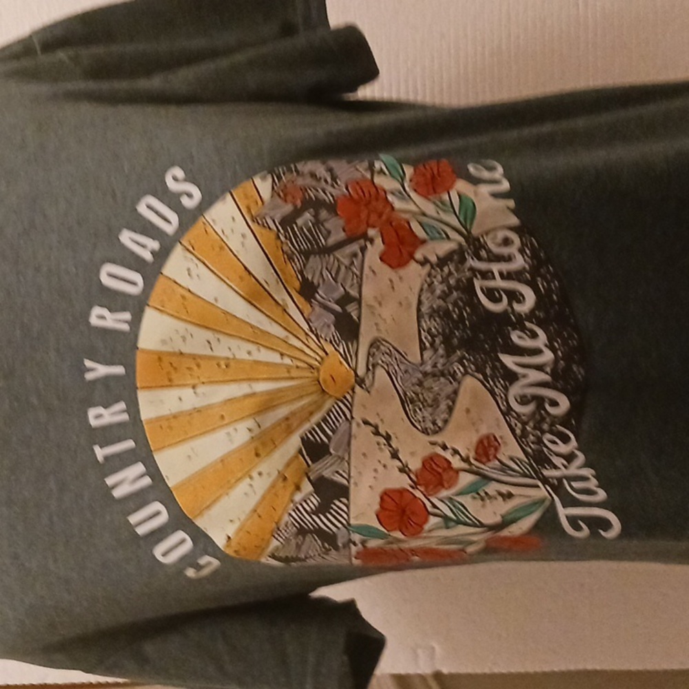 "Country Roads Take Me Home" T-Shirt